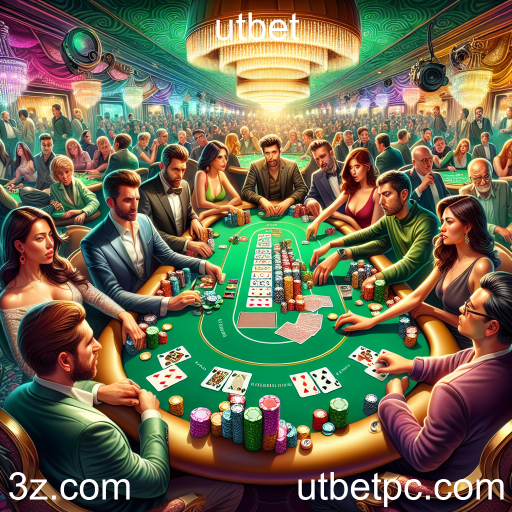 Poker: A Emoção das Cartas no Utbet